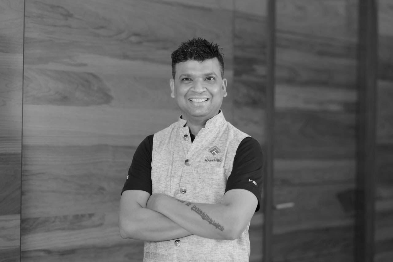 Sourojit Ghosh - Founder & Director of Hanging Hammer