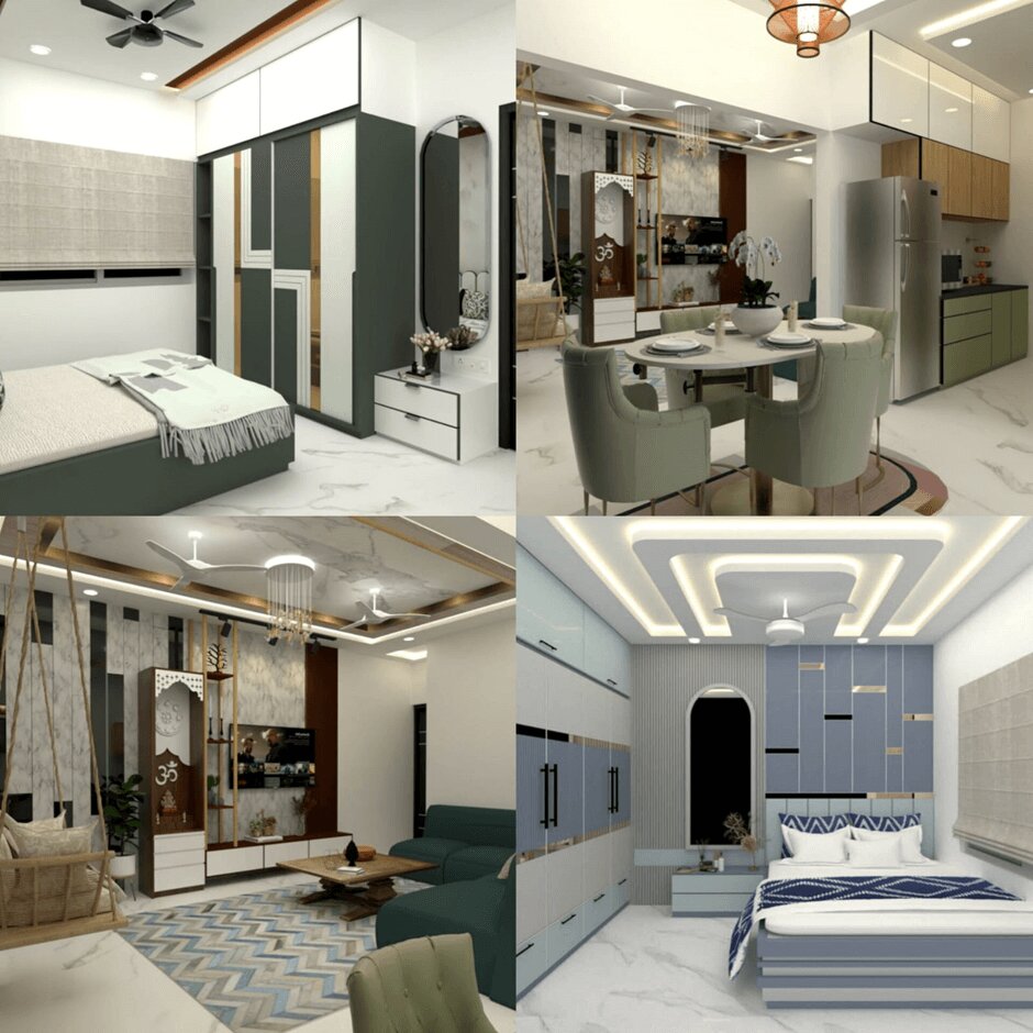 3D Rendering in Interior Designs